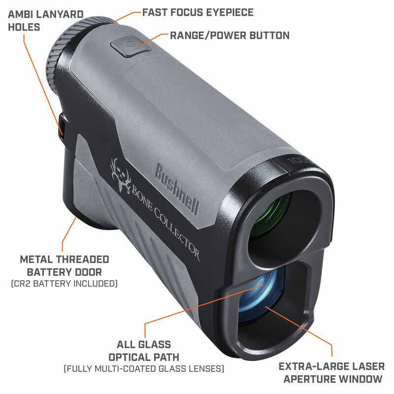 Bone Collector 1000 Laser Rangefinder For Deer Hunting Bushnell